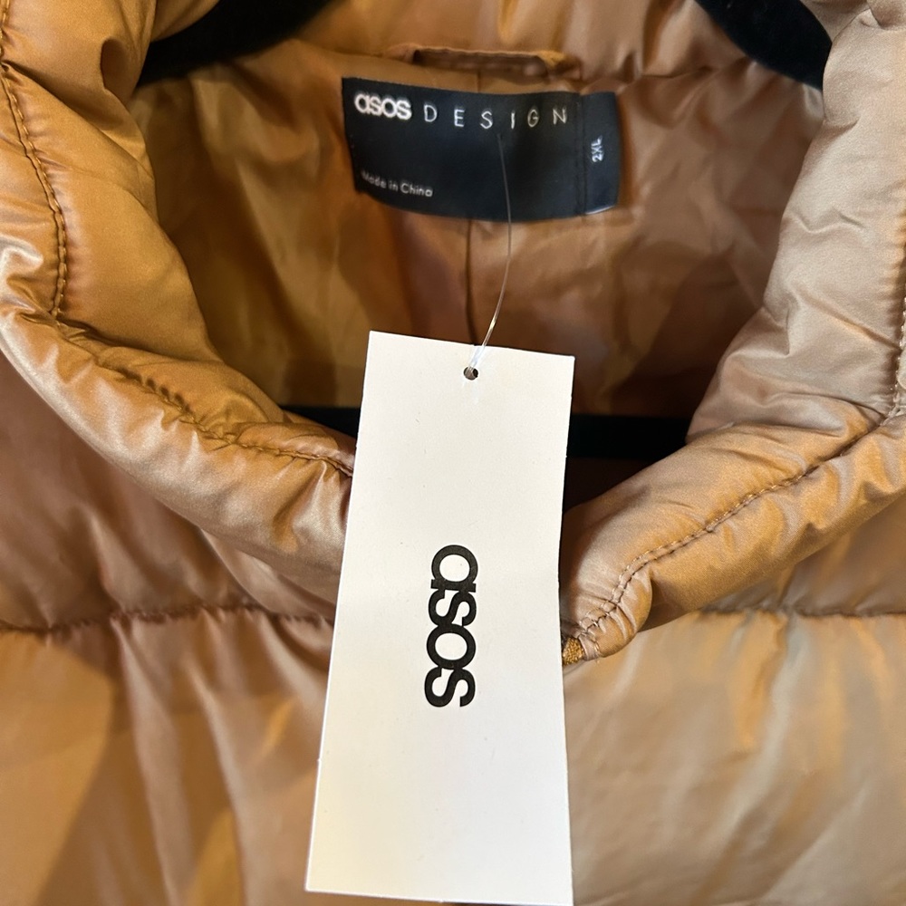 ASOS NWT Men’s 2X Puffer Jacket - Picture 3 of 5